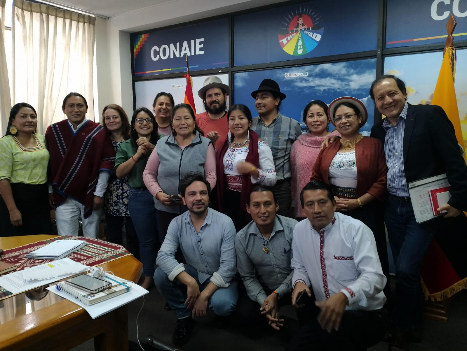 Reunión de la evaluación final de las mesas de trabajo (13/02/2023)